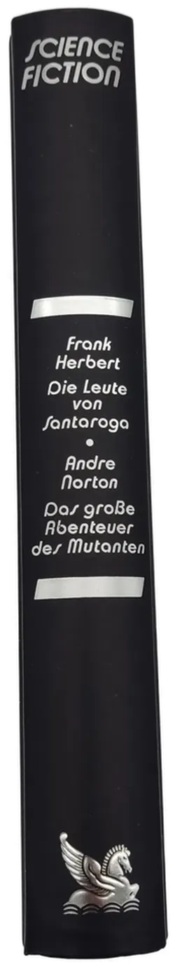 Die Leute von Santaroga- Frank Herbert /Das große Abenteuer des Mutanten-Andre Norton - Bild 2