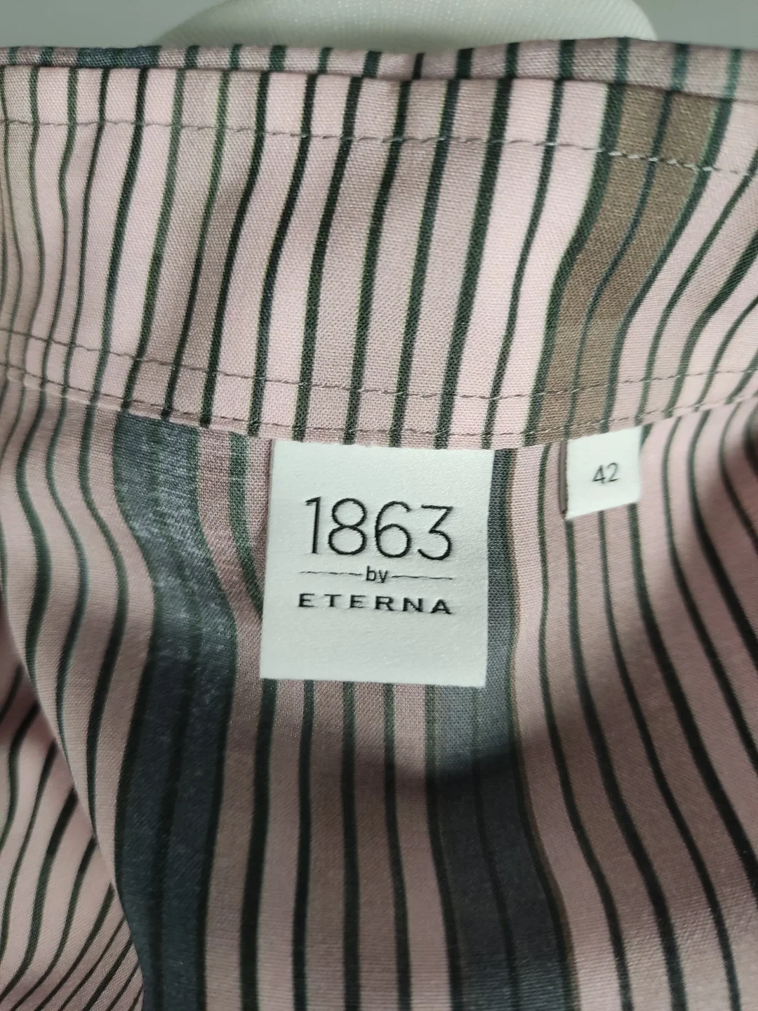 Eterna Damen Bluse bunt gemustert - XL / 42 – Bild 5