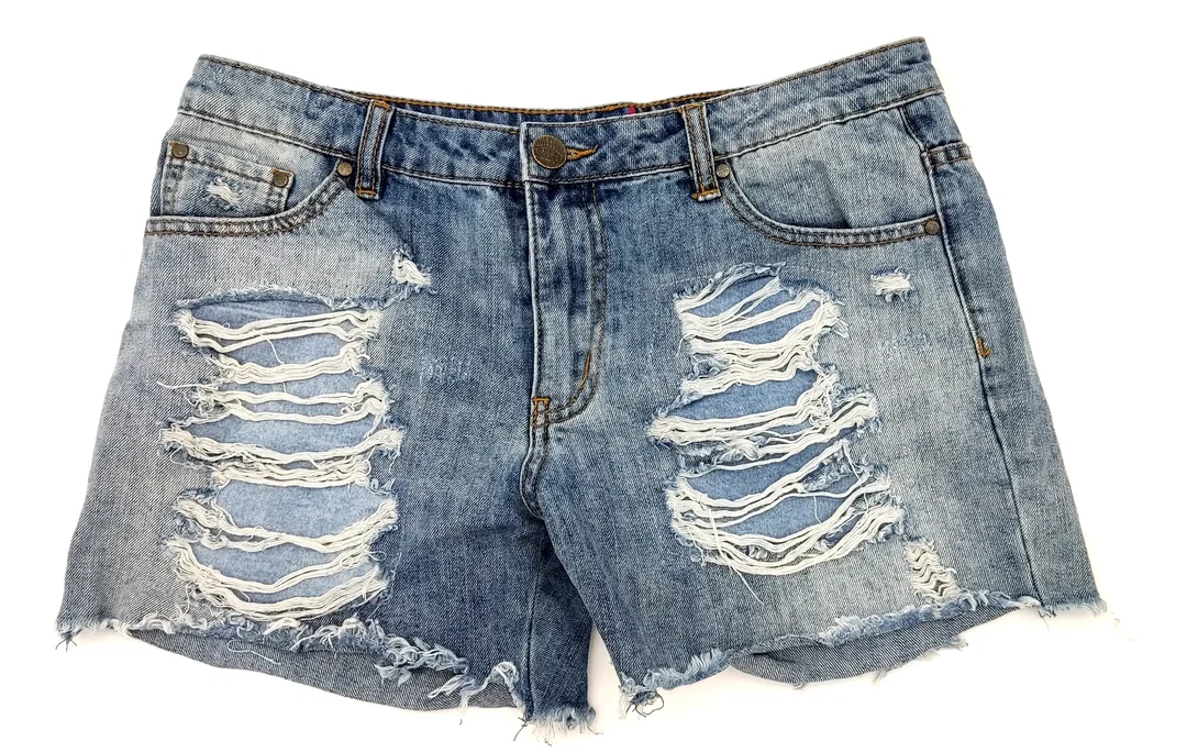 Buena Vista Damen/Jeansshort, blau - Gr. M - Bild 1