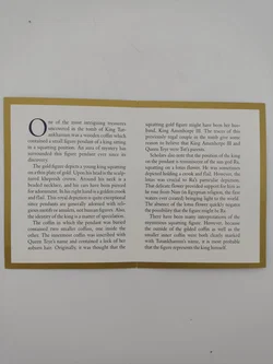Goldener Hockender König Porzellan & Zertifikat von Franklin Mint | Limitierte Rarität - Bild 12