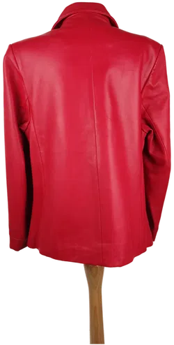 Gnädig Damen-Lederjacke rot - L/40 - Bild 2