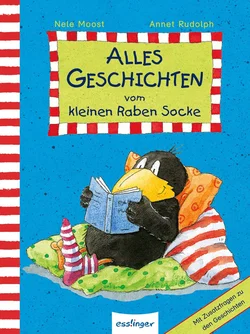 Der kleine Rabe Socke: Alles Geschichten vom kleinen Raben Socke - Nele Moost