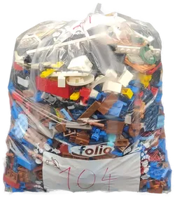 1,5 Kilo Lego Steine gemischt - Bild 1