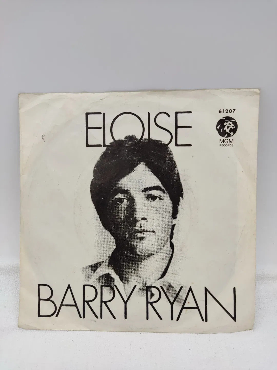 Single Langspielplatte - Barry Ryan - Eloise - Bild 1