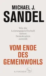 Vom Ende des Gemeinwohls - Michael J. Sandel - Bild 1