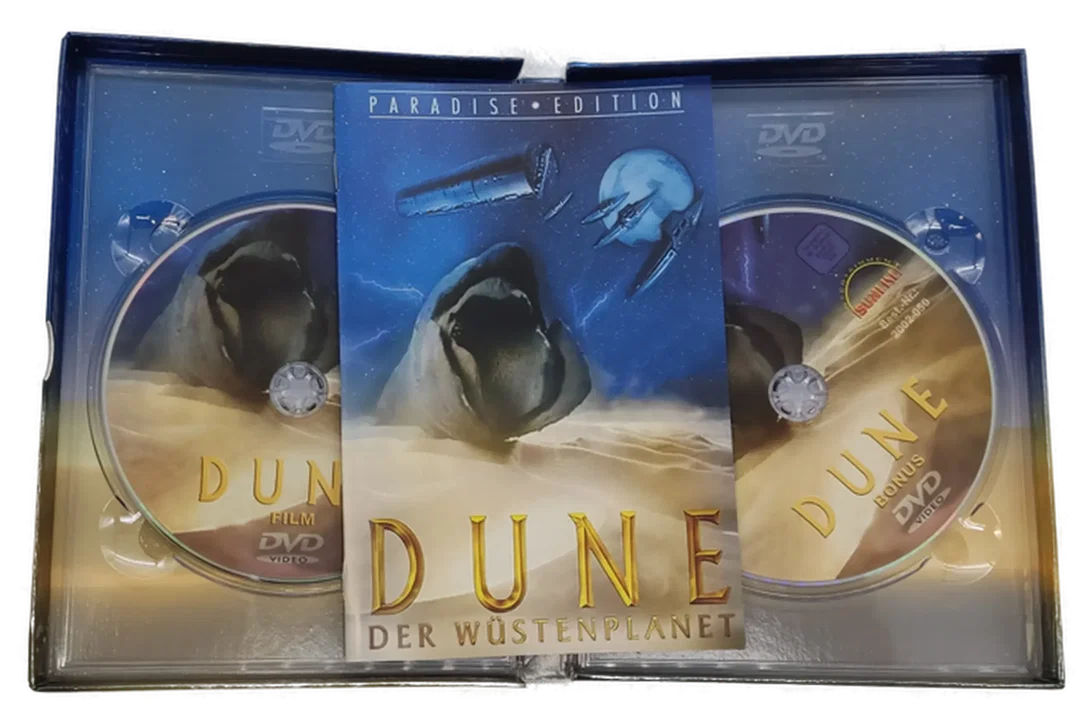 2 DVD's "DUNE" Der Wüstenplanet Paradise Edition  – Bild 3