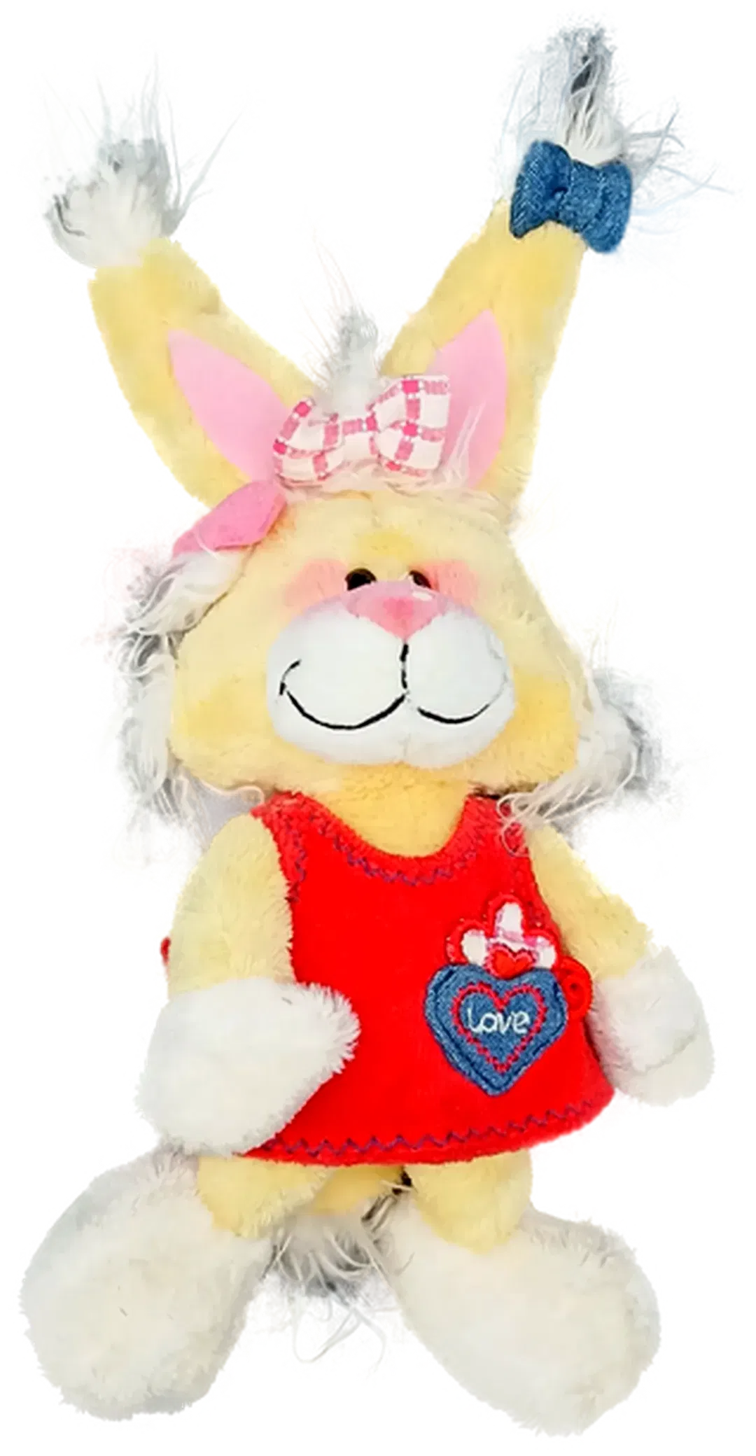 Diddl Mimihopps Stofftier mit rotem Kleid - Bild 1