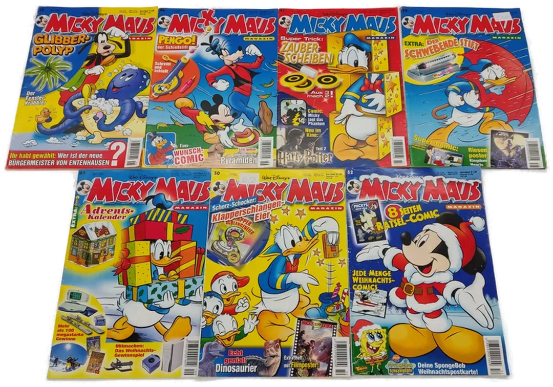 Walt Disney Micky Maus 47 Hefte 2002 – Bild 7