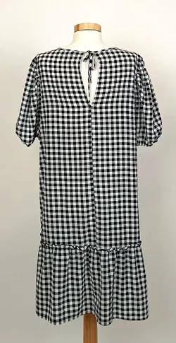 H&M Divided Midikleid kariert Gr. L - Bild 2