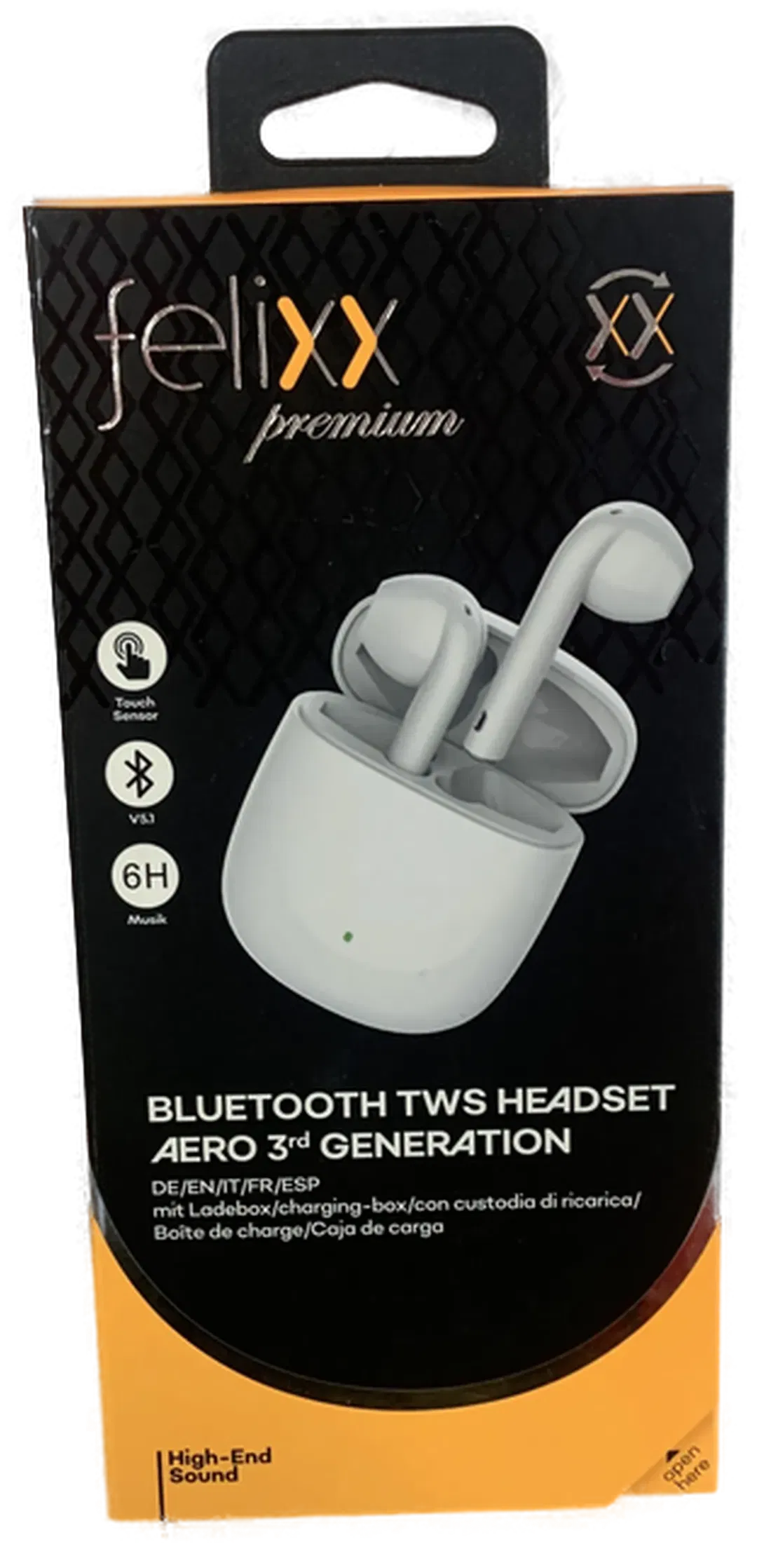 Bluetooth tws headset aero 3rd generation - felixx premium - Bild 1