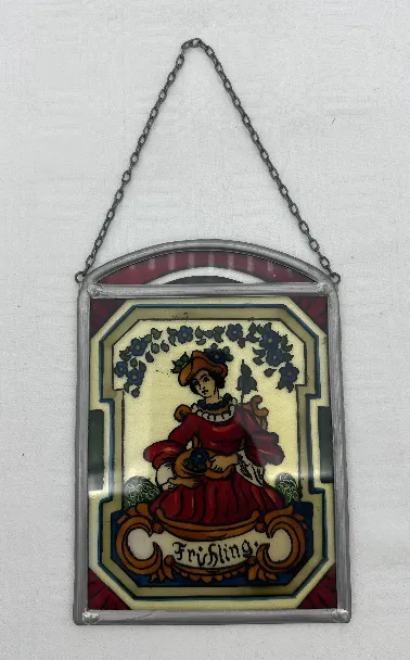 Glasbild-Fenstertafel "Sommer/Frühling" – Bild 2