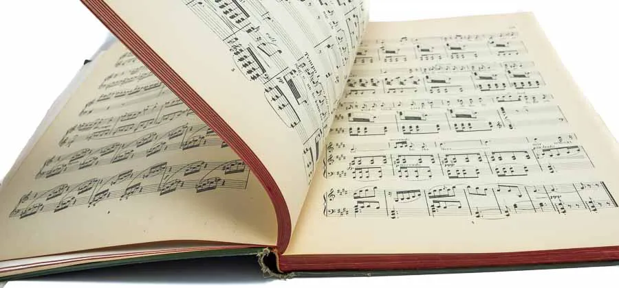Notenbuch "Sang und Klang im 19. und 20. Jhdt." – Bild 7