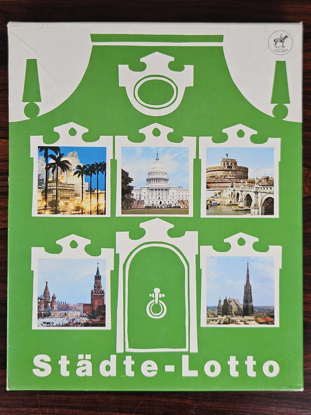 Städte Lotto - Gesellschaftsspiel - Piatnik - Bild 4