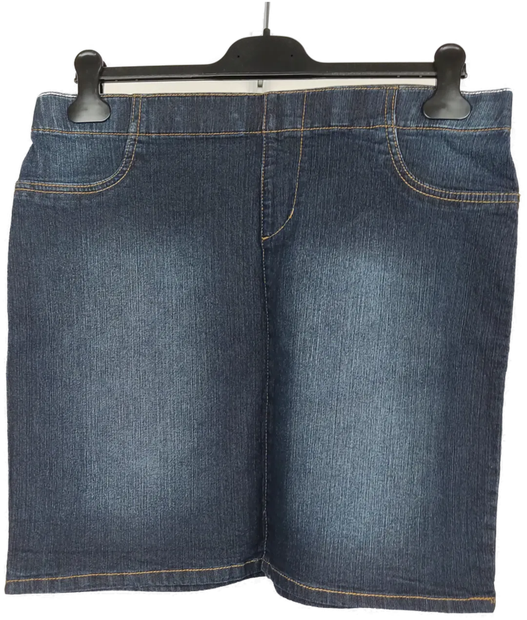 C&A Damenjeansrock mini blau- L/ 40 - Bild 1