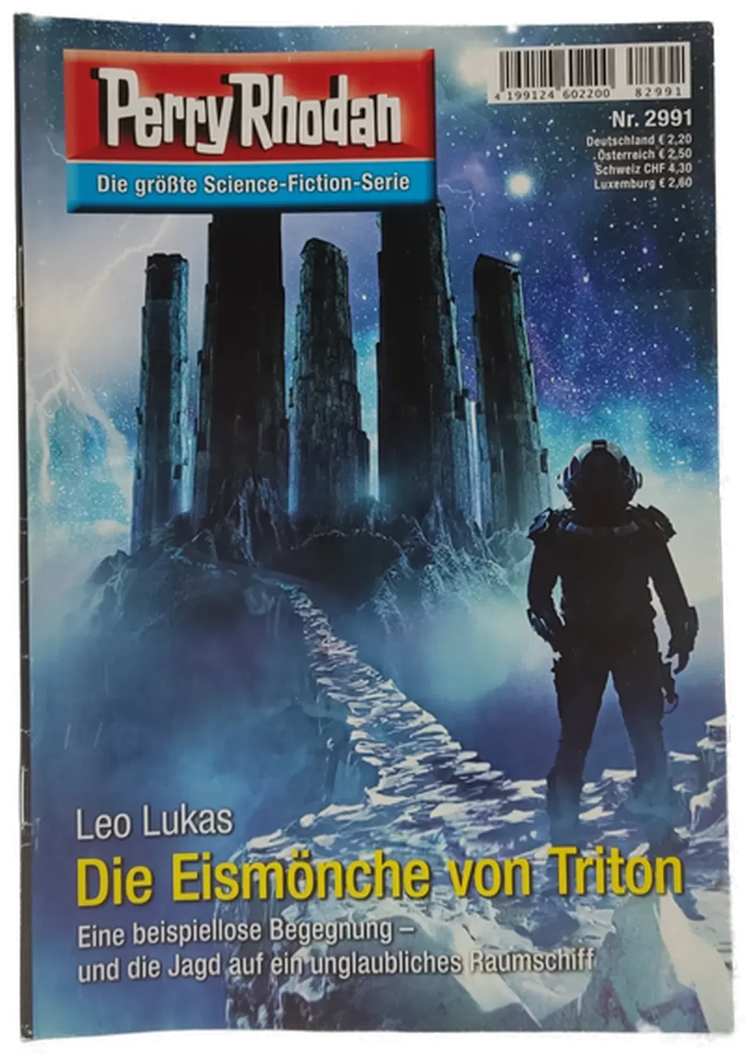 Romanheft Perry Rhodan Die Eismönche von Triton Erstauflage Nr.2991 - Bild 2