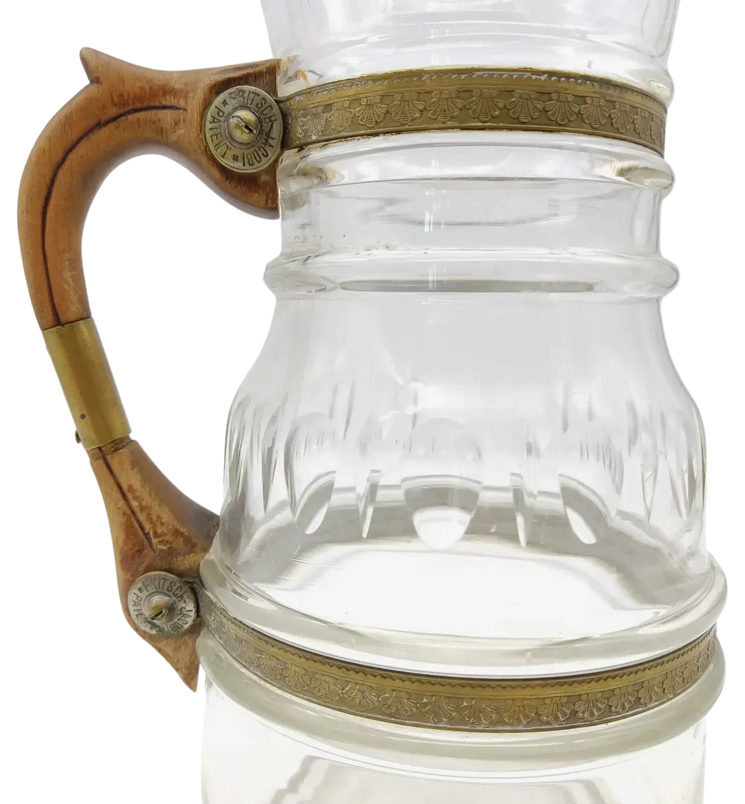 Fritsch-Jacobi-Patent - Vintage Krug – Bild 4