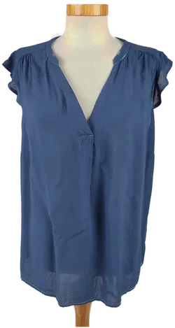 ESPRIT 2-teiliges Damen Blusenset dunkelblau - Gr. 44 - Bild 4