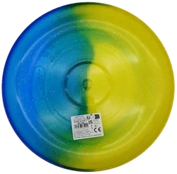 Adriatic Frisbee mit Farbverlauf - Glitzer / Made in Italy - Bild 3