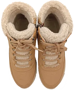 Skechers Damen Winterboots beige Gr. 38 – Vorschau 3