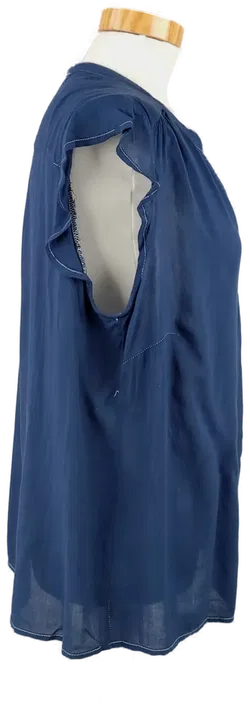 ESPRIT 2-teiliges Damenblusen-Set, dunkelblau - Gr. 44 - Bild 5