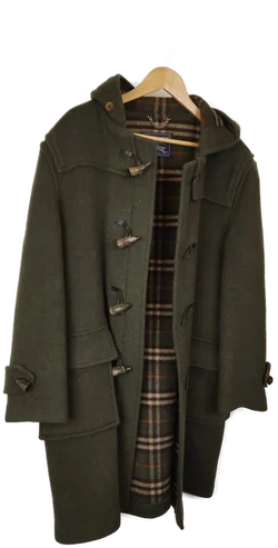 Burberrys Damen Dufflecoat grün  - Bild 2