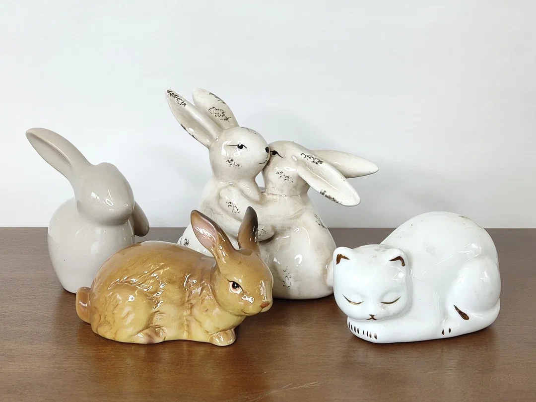 Osterdeko - Hasen - Set 6 - Bild 4