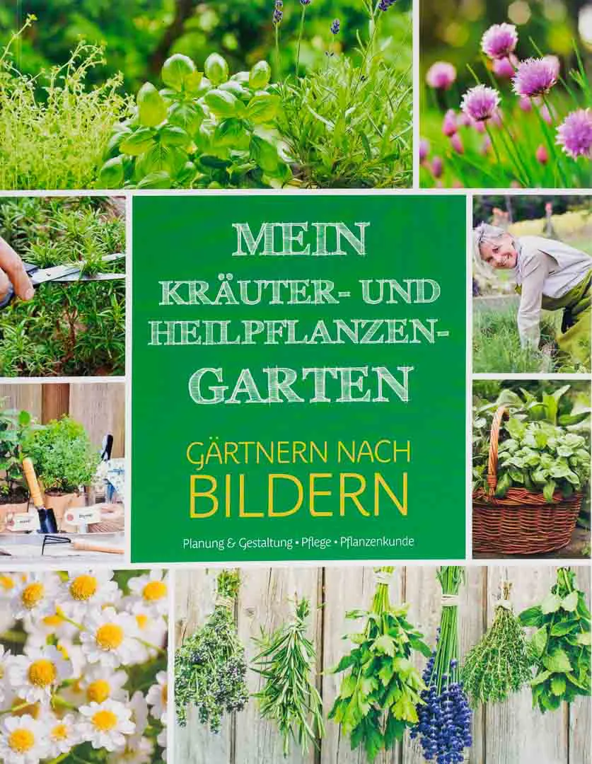 5 Bände Set – Gärtnern nach Bildern: Garten, Gemüse, Kräuter – Bild 5
