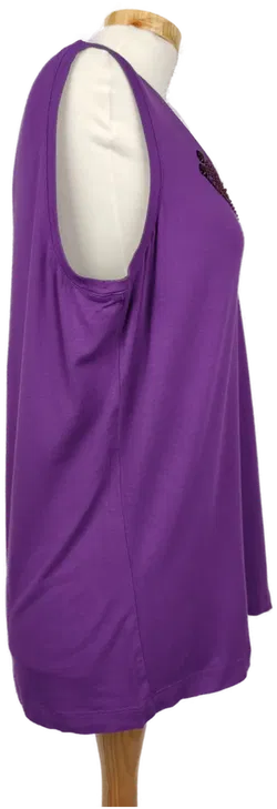 Bonita Damen Shirt mit Perlenstickerei - L/ 40 - Bild 3