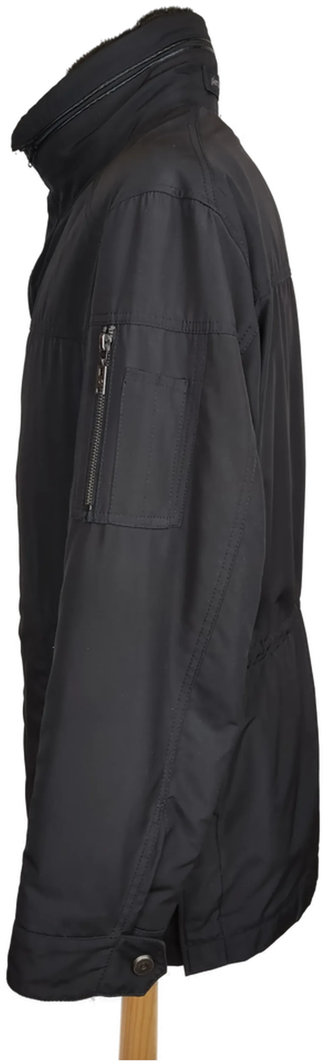 Pierre Cardin Herren Jacke mit Innenjacke, schwarz - M/48 – Bild 3