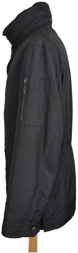 Pierre Cardin Herren Jacke mit Innenjacke, schwarz - M/48 - Bild 3