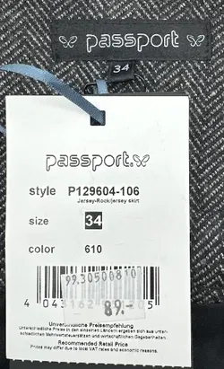 Passport - Damenrock - Gr. 34 - Bild 3