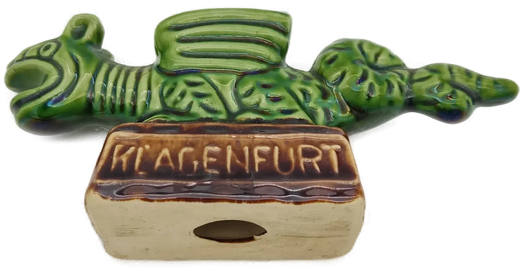 Keramikfigur Lindwurm Sonstige 70er | Retro-Charme – Bild 4