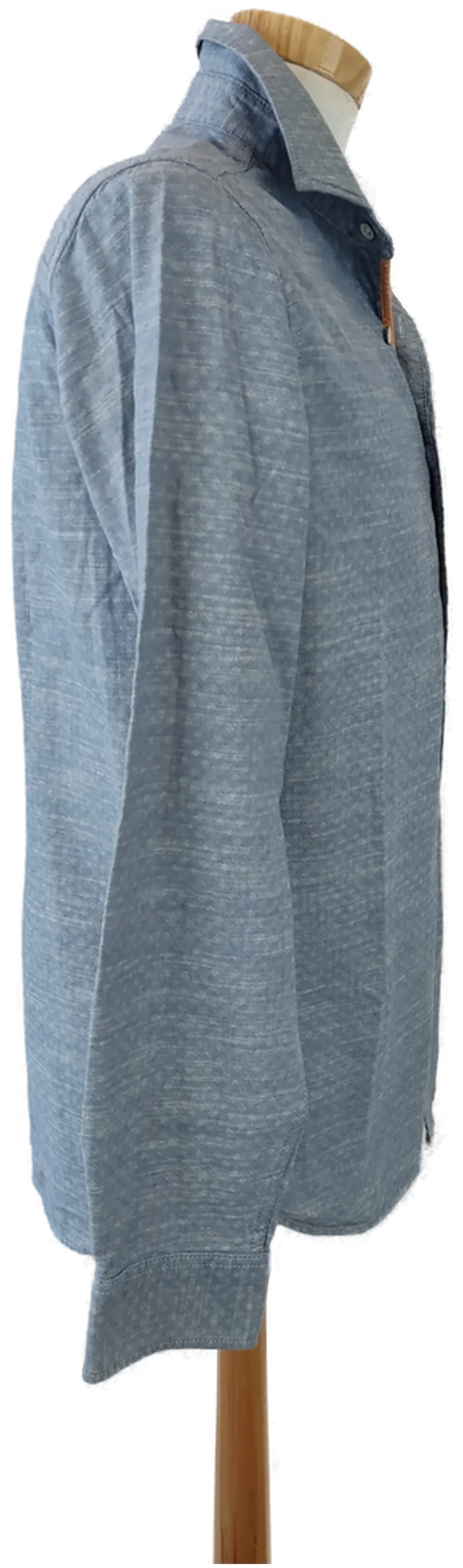 s.Oliver Herrenhemd hellblau - Gr. M (Slim fit) – Bild 3