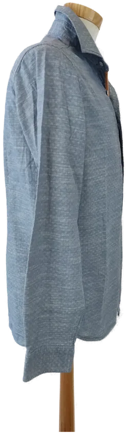 s.Oliver Herrenhemd hellblau - Gr. M (Slim fit) - Bild 3