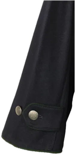 Schneiders Salzburg  Kaschmir Damenmantel, Schwarz Größe 42 – Neuwertig - Bild 10