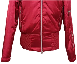 SP Kitzbühel Sportalm Vintage Damen Skijacke mit Kunstpelz rot Größe 40 - Bild 4