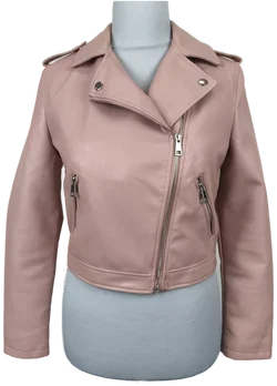  Primark, Kunstlederjacke Damen, Gr. 34 - 36 - Bild 4