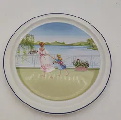 Villeroy & Boch - Wandteller - Romantische Jahreszeiten - Bild 2