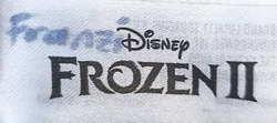 Frozen 2 Elsa Polster-Stofftier - Bild 3