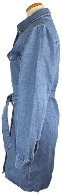 Jeans Minikleid AMISU | Urban-Denim - Bild 3