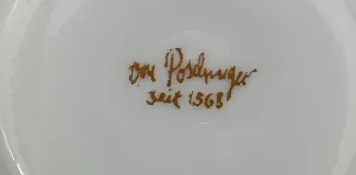 Poschinger - bayerische Überfangvase Glas Vintage – Bild 3