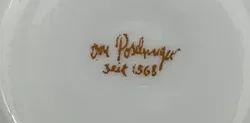 Poschinger - bayerische Überfangvase Glas Vintage - Bild 3