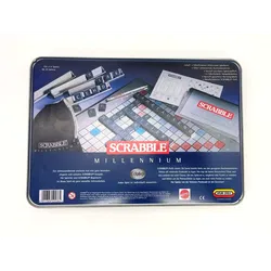 Scrabble Millenium Metallbox von Mattel - 2-4 Spieler Ab 10 Jahren - Bild 3