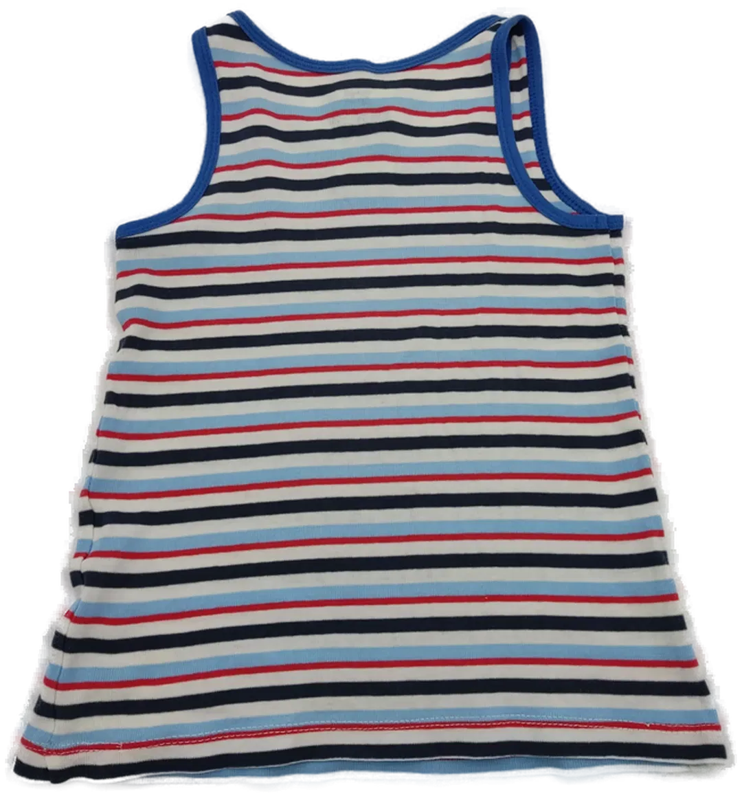 Lupiliu Kindertop mehrfarbig gestreift - 98 - Bild 1