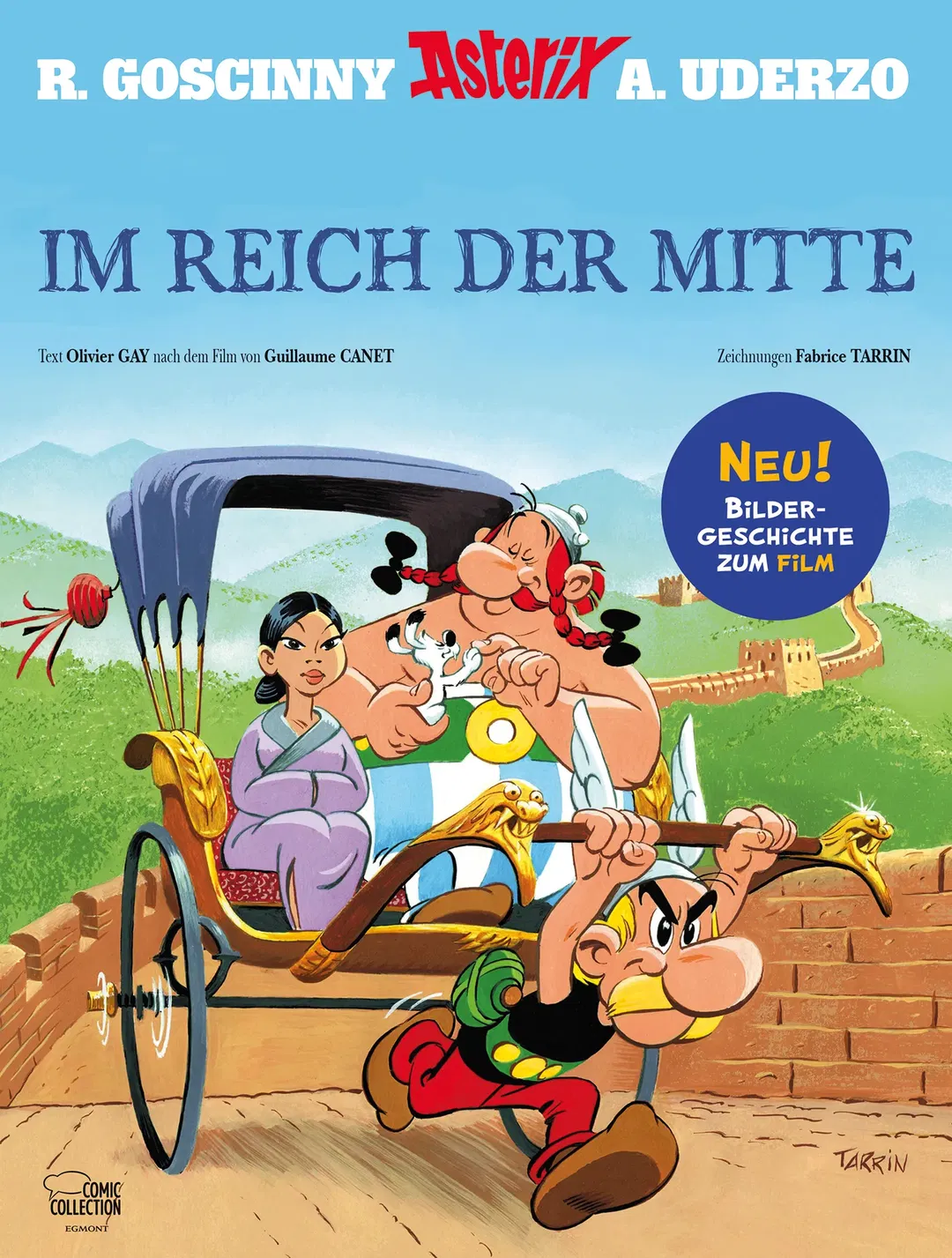 Asterix und Obelix im Reich der Mitte - Olivier Gay,Fabrice Tarrin - Bild 2