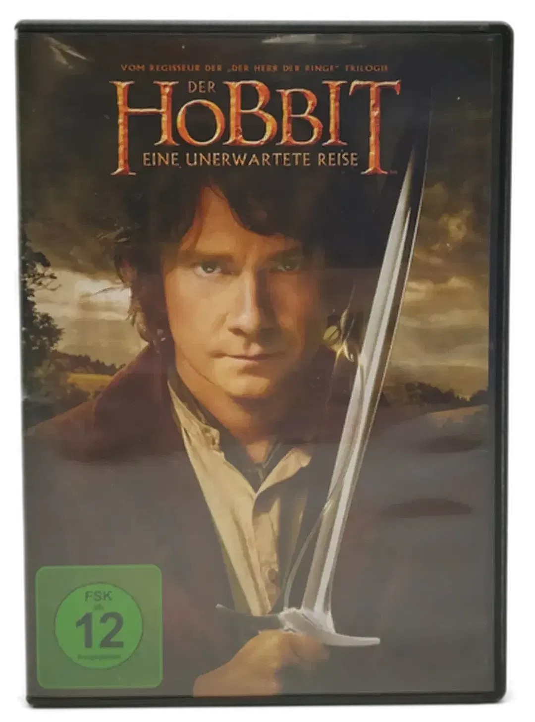 DVD Peter Jackson – Der Hobbit (Deutsch, Gebraucht) | Mittelerde-Abenteuer - Bild 1