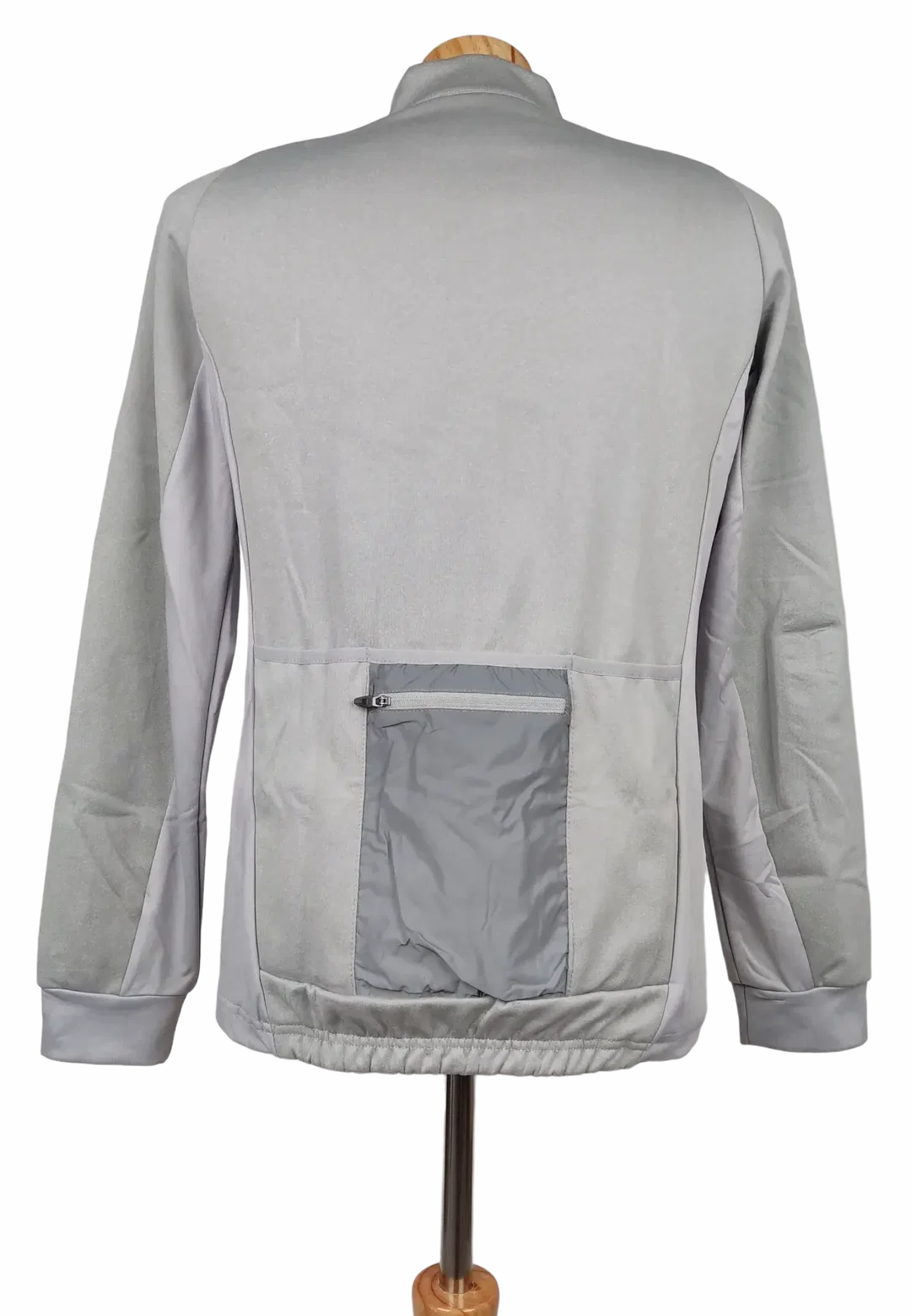 Crane Herren Fahrradjacke grau - IT 46 / DE 42 - Gr. XXS / 42 – Bild 2