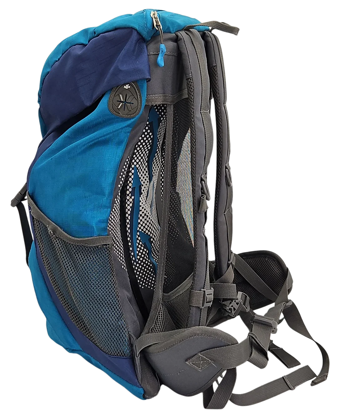 McKinley air zone 28 Wanderrucksack, blau  – Bild 4