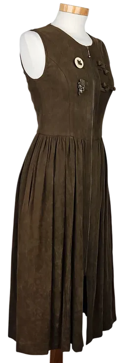 SPORTALM Damen Trachtenkleid (Dirndl), braun - Gr. 152  - Bild 2