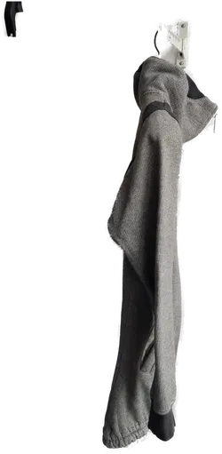 MAZINE Damen Pullover mit Reißverschluss, grau - Gr. S - Bild 3